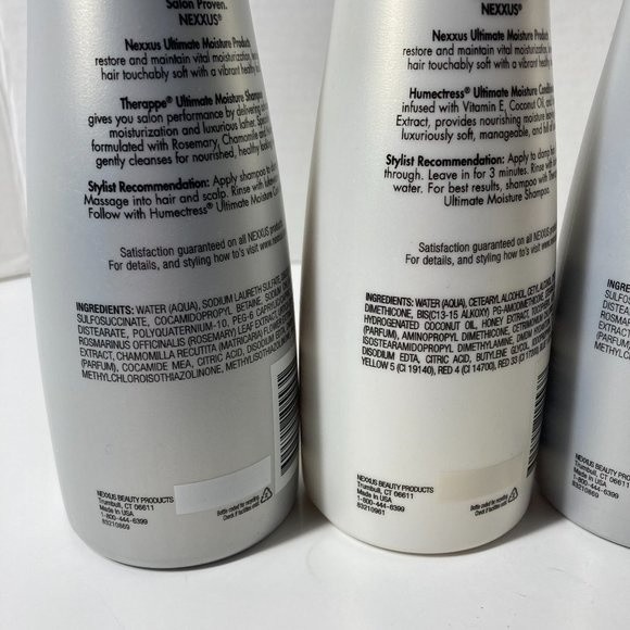 Nexxus Ultimate Moisture 2 Shampoo 1 Conditioner Original Formula - Picture 12 of 13
